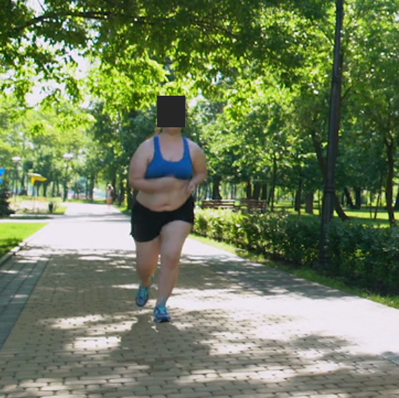 Reference image for identity conditioning (Case 1).